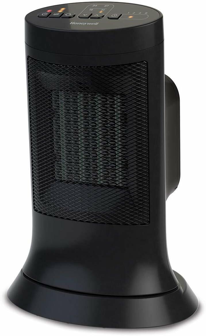 Honeywell Ceramic Heater |HCE309BC| Slim Mini-Tower