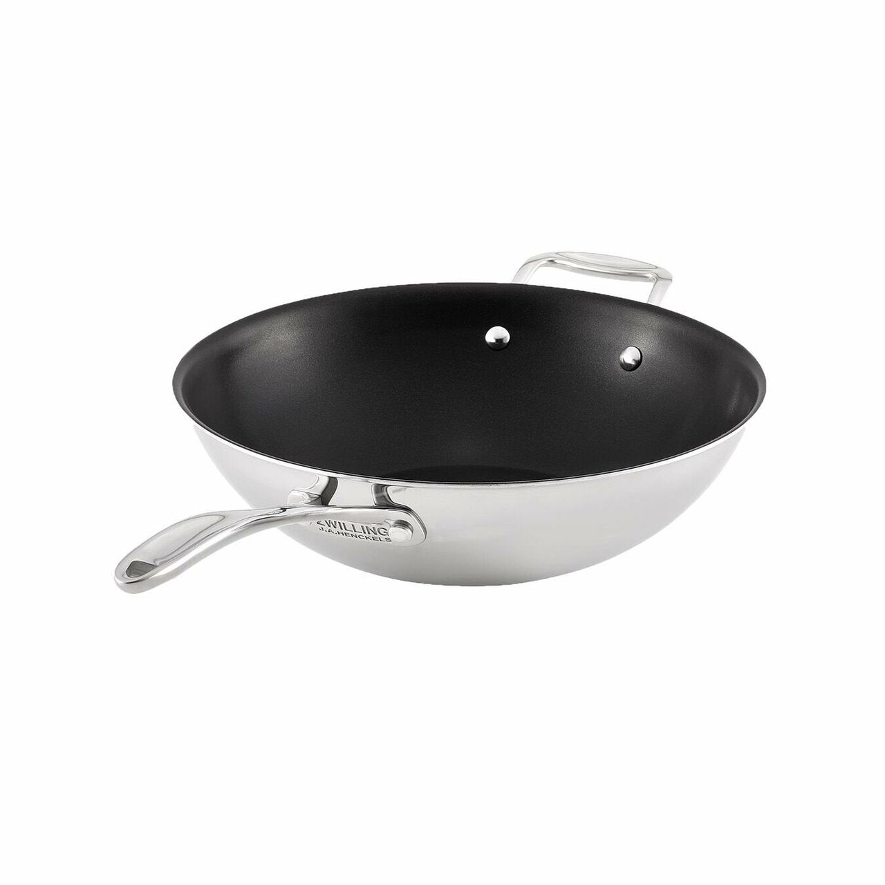 Zwilling Vista Clad 12" / 30cm Non-Stick Stainless Steel Wok | 65029-830