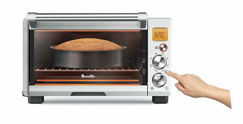 Breville Toaster Oven |BOV670BSS| 4-slice "The Compact Smart Oven"