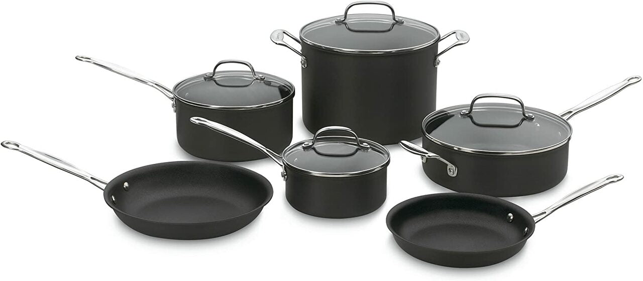 Cuisinart 10-piece set anodized ChefsClassic | 66-10