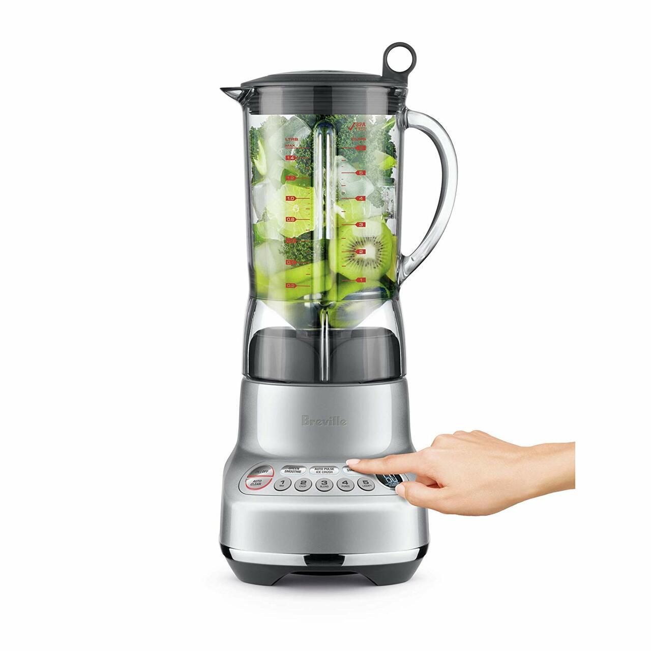 Breville Blender |BBL620SIL| "the Fresh & Furious"