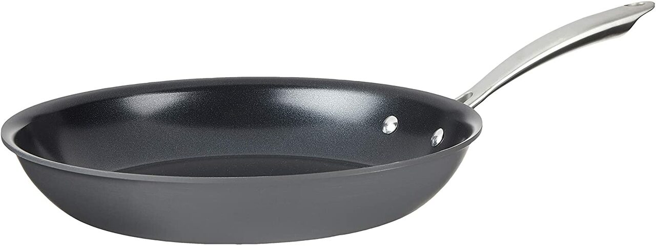 Cuisinart Skillet w/helper 12'' Green Gourmet | GG22-30HC