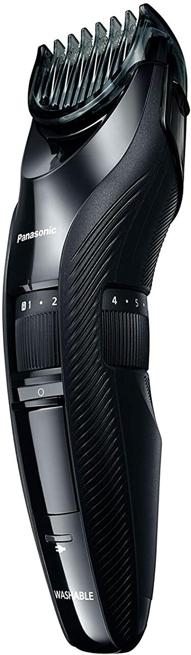 Panasonic Hair Trimmer 16-length wet/dry cordless | ER-GC51K