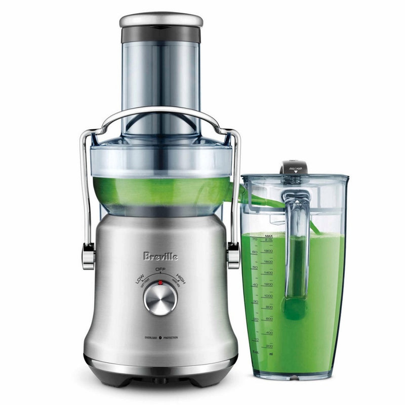 Breville The JUICE FOUNTAIN COLD PLUS Juice Extractor: w/brushed s/s body | BJE530BSS