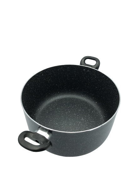 Healthy Bear 30cm aluminum Stock Pot w/lid INDUCTION | BCAL-30SPG-IN