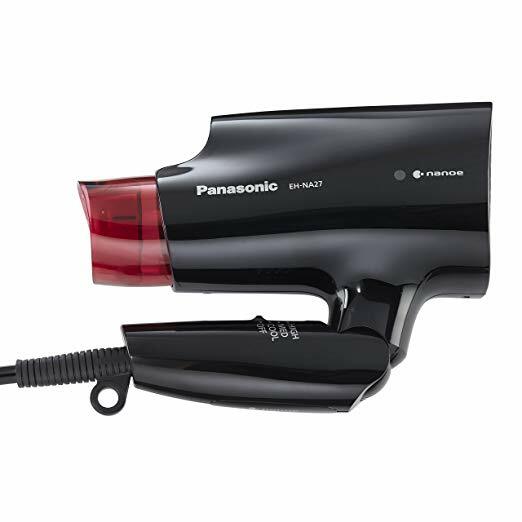 Panasonic Hair Dryer |EHNA27| Travel Size with NANOE particles