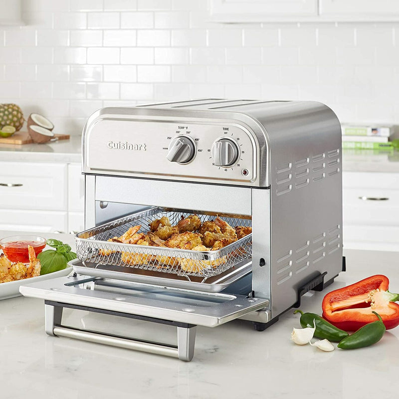 Cuisinart Compact Air Fryer |AFR25C| stainless steel