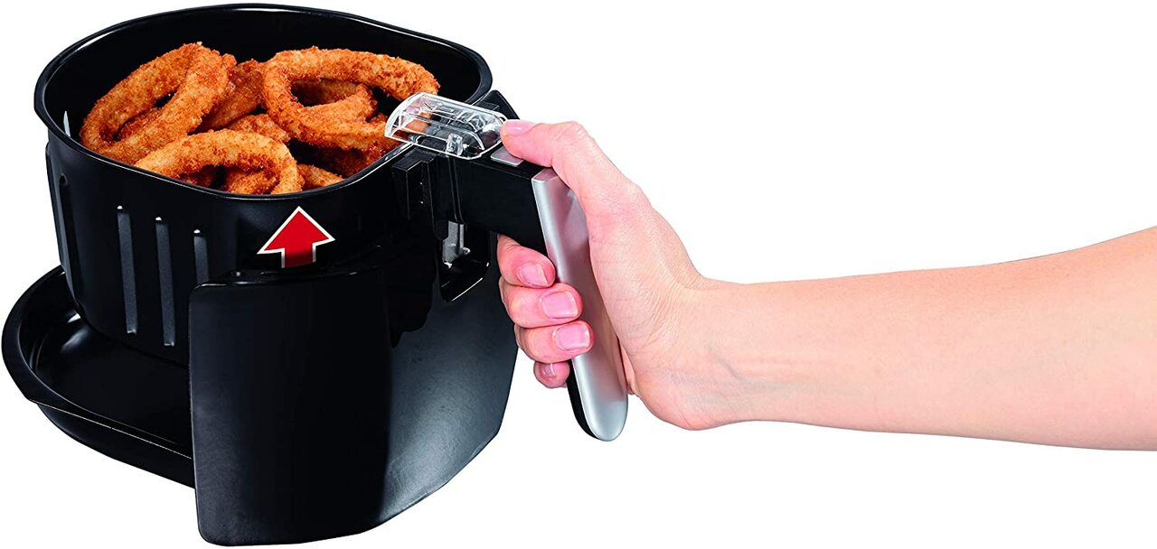 Proctor-Silex Air Fryer: 1.5L capacity, black | 35055