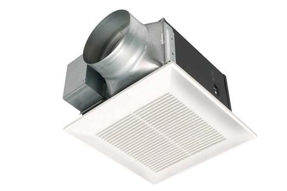 Panasonic Bathroom Ceiling Fan: 290 CFM, 2.0 sone | FV-30VQ3