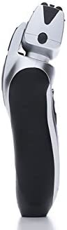 Panasonic Electric Shaver: rechargeable, 3-blade wet/dry, LCD screen, silver & black | ESRT51S