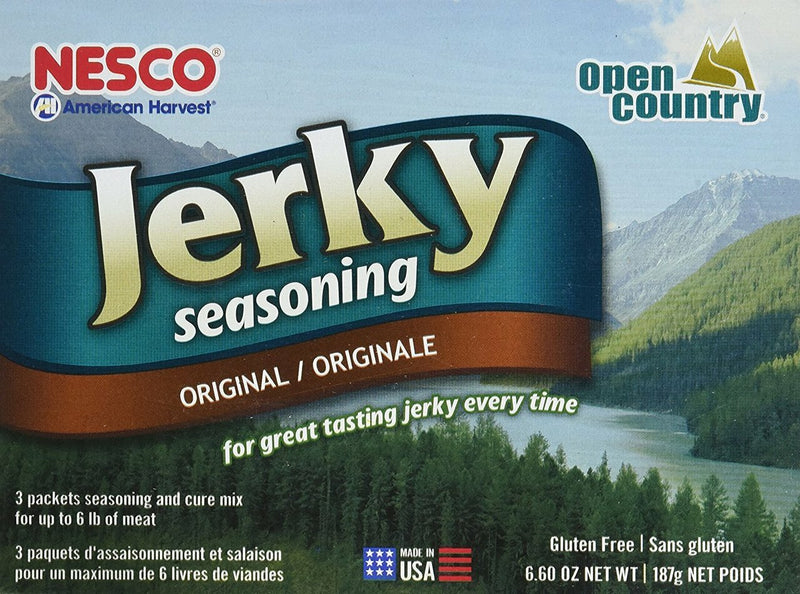 BJ-6 | Jerky Spice (3-pack) Original Flavor