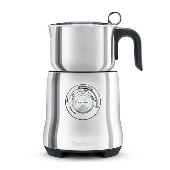 Breville S/S Milk Frother 1.0L, 500W, Variable.Temp | BMF600BSS