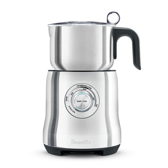 Breville S/S Milk Frother 1.0L, 500W, Variable.Temp | BMF-600BSS
