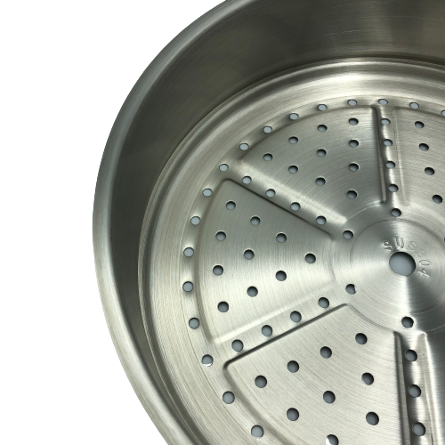 Healthy Bear s/s Steaming Tray: 34cm for hybrid wok | BC-HW34ST