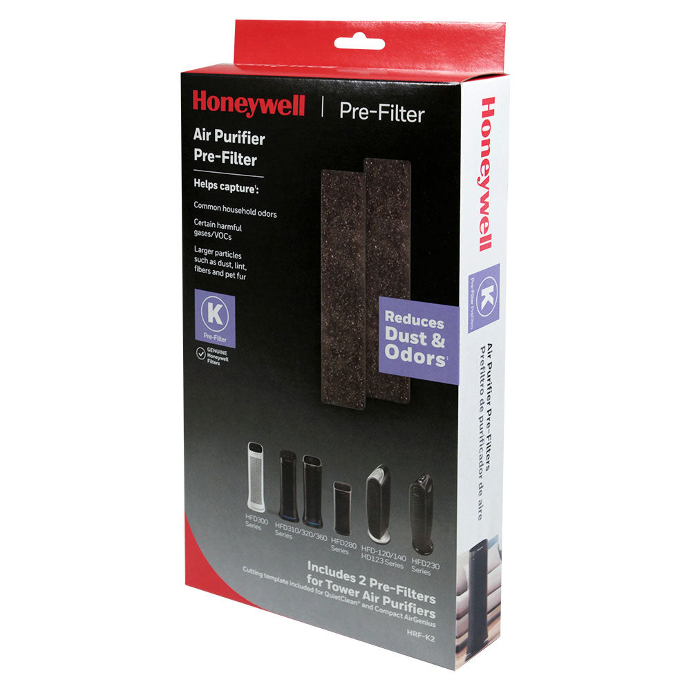 Honeywell : filter Type K odour & gas reducing 2-pk | HRF-K2C