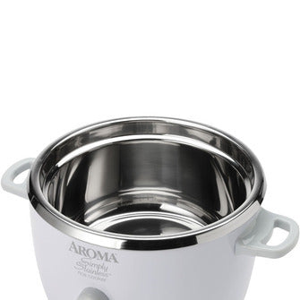 Aroma Rice Cooker |ARC757SG| 7 cup with stainless steel inner pot