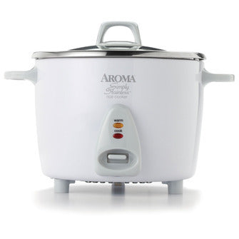 Aroma Rice Cooker |ARC757SG| 7 cup with stainless steel inner pot