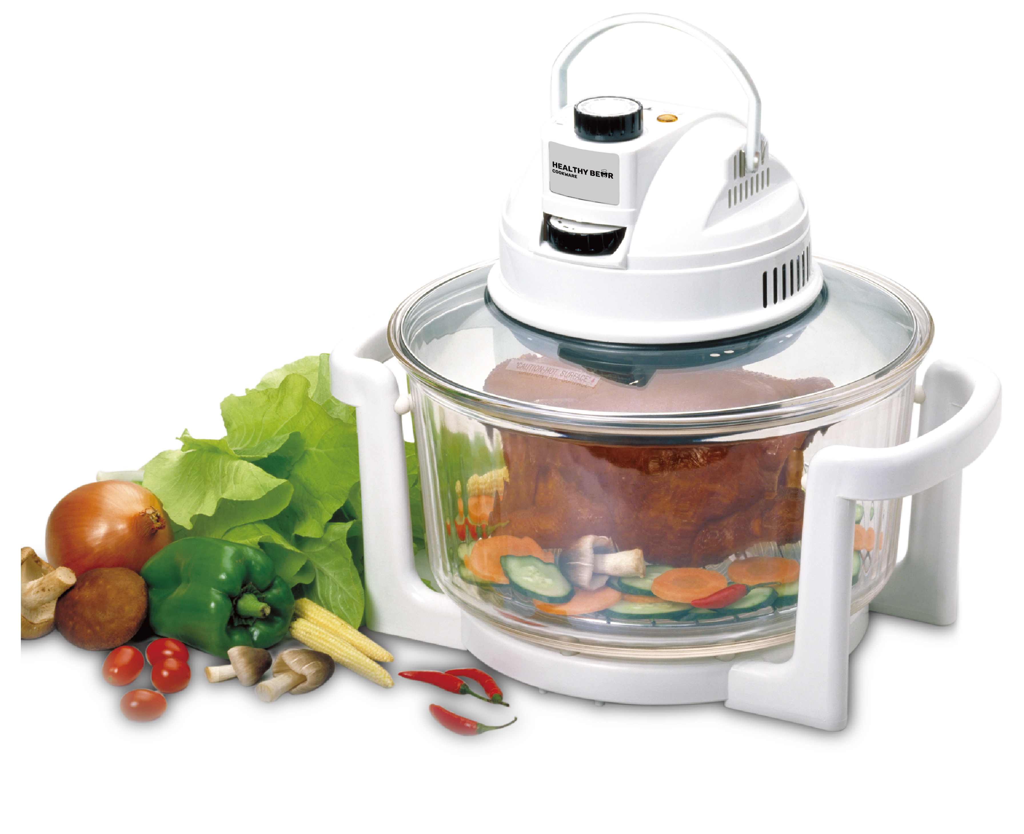 Healthy Bear Turbo Air Fry Convection Oven | BCO-707M | 11.0L