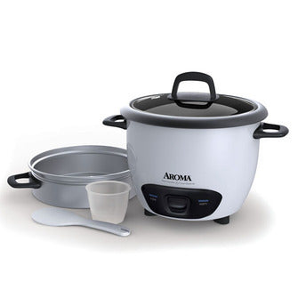 Aroma Rice Cooker |ARC7431NG| 3-cup