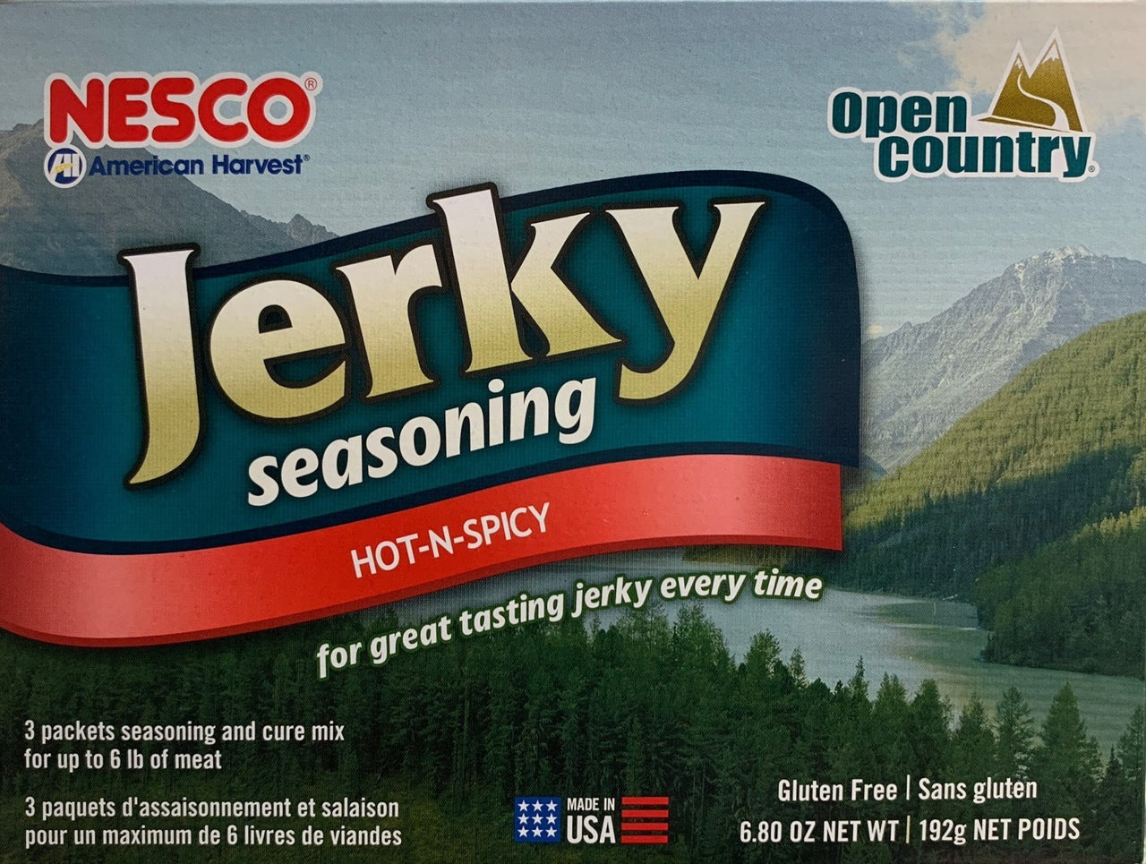 Nesco : BJH-6 | Jerky Spice (3-pack) Hot & Spicy Flavor