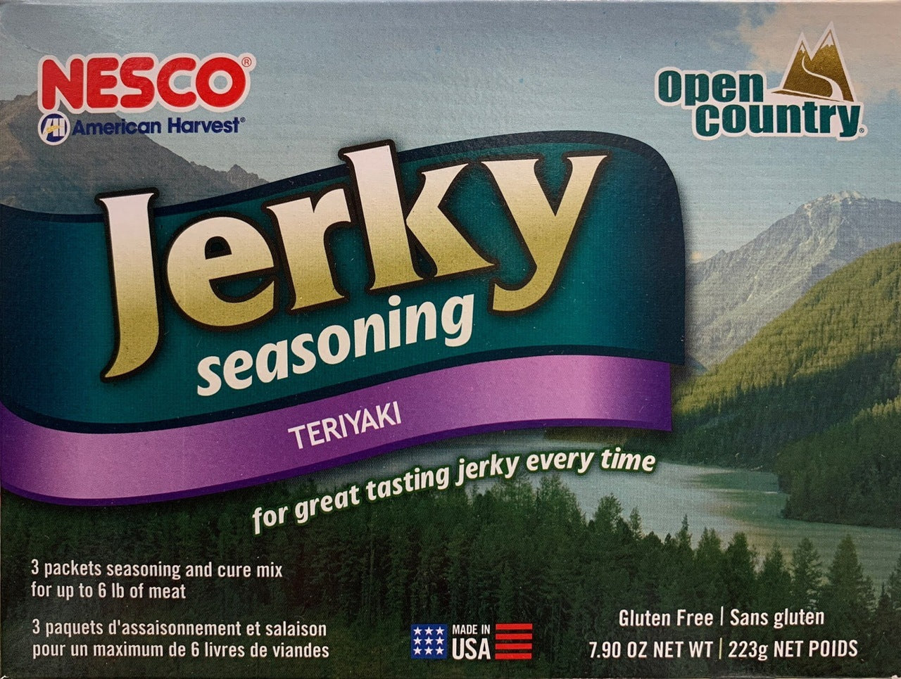 Nesco : BJT-6 | Jerky Spice (3-pack) Teriyaki