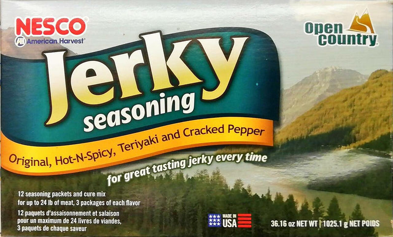 BJV-25 | Jerky Spice Works (12-pack) Variety Pack