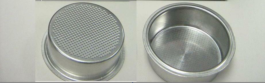 breville 50mm single wall 2 cup filter for espresso maker discontinued image 1