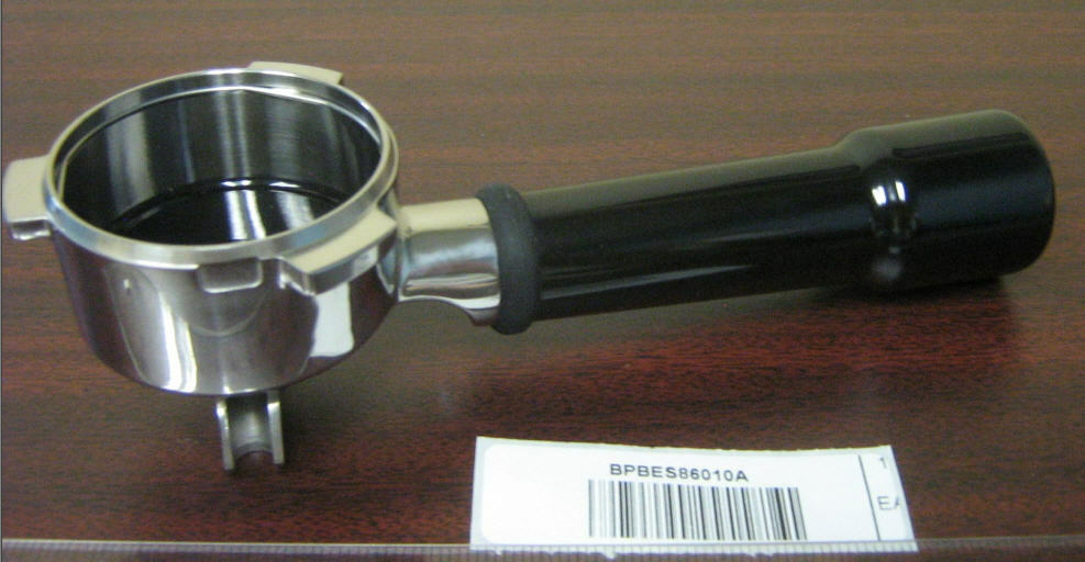 Breville : SP0027237 | Sump/ Filter Holder (new style) for BES860XL