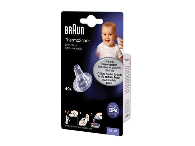Braun: Ear Thermometer Lens Filters