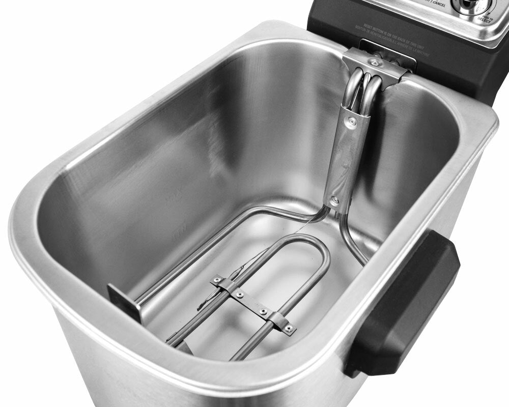 Breville Deep Fryer |BDF500BSS| 1800W, 4.0L