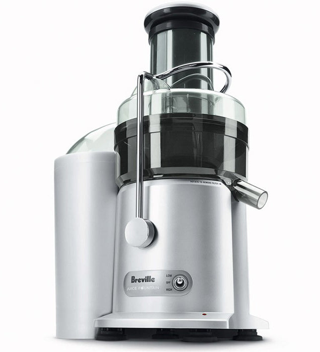 Breville Juice Extractor: the Juice Fountain Plus