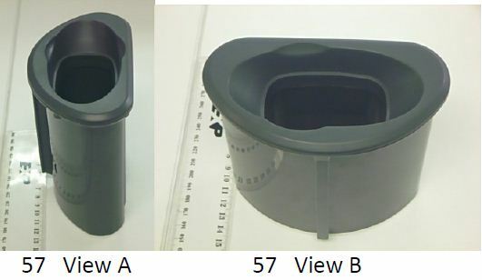 Breville : SP0014356 | BFP680BALXL/57 Large Pusher for BFP660/680SIL