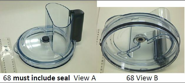 breville sp0014357 repl lid for workbowl for bfp660sil bfp680 special order image 2