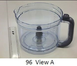 breville sp0014360 repl processing bowl assembly for bfp660sil bfp680bal image 1