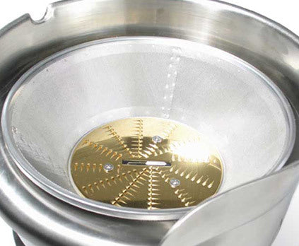 Breville Juice Extractor |BJE200SIL| 700W, 1-speed "the Juice Fountain Compact"