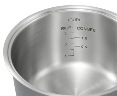 Stainless steel inner pot
