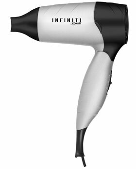 Conair Hair Dryer |INF129C| 1200W, 2-heat, 2-speed, folding handle