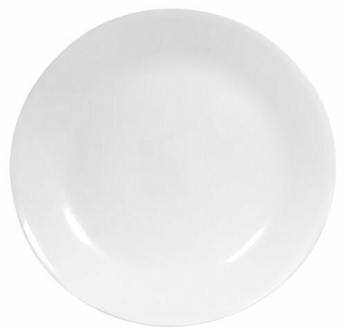Corelle Winterfrost White |6003893| dinner plate, 10.25"
