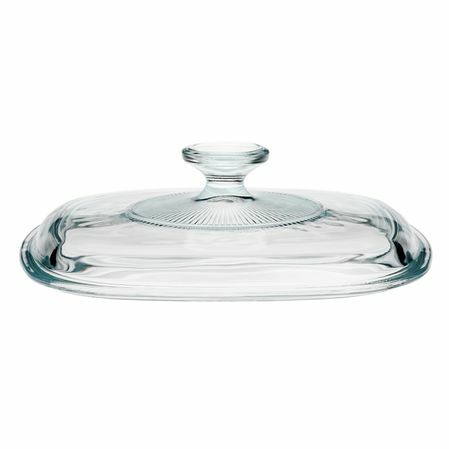 Corningware Pyroceram Casserole with Glass Cover |A3BF| 3.0L, Blue Cornflower
