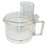 Cuisinart : DLCFP117631AG | Workbowl with Cover (Grey) New Style for DLC-10SC