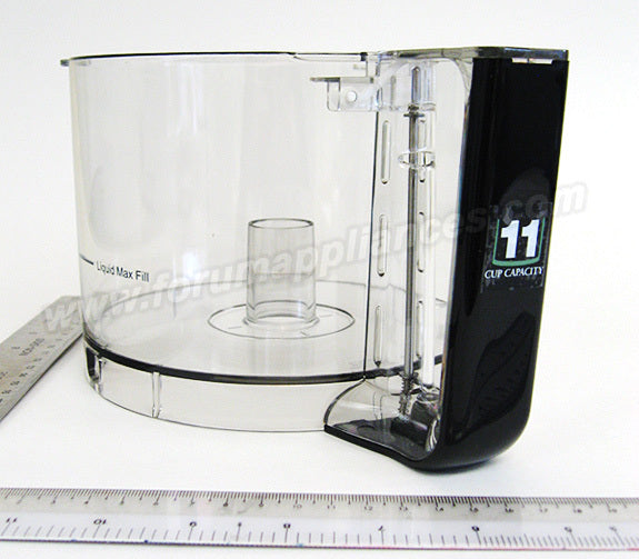 cuisinart work bowl with black handle for dlc 2011bknc special order image 1