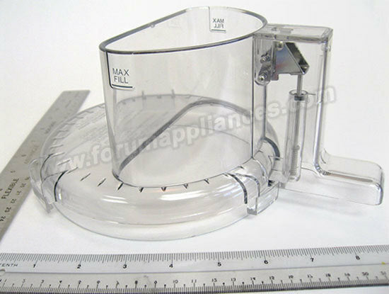 cuisinart new style work bowl cover for dlc 2011 discontinued image 1