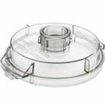 Cuisinart : DLC016GTX1 | Flat Cover w/Cap (Grey) for DFP-14C