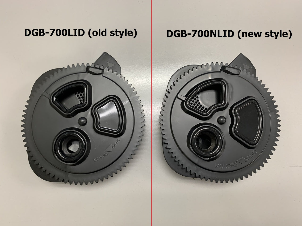 cuisinart filter basket lid old style dgb700lid for dgb 700 900 series discontinued image 2