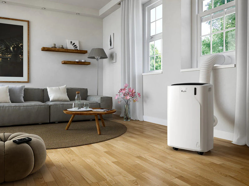 DeLonghi Portable Air Conditioner: 11,500 BTU/h, white | PACEM370