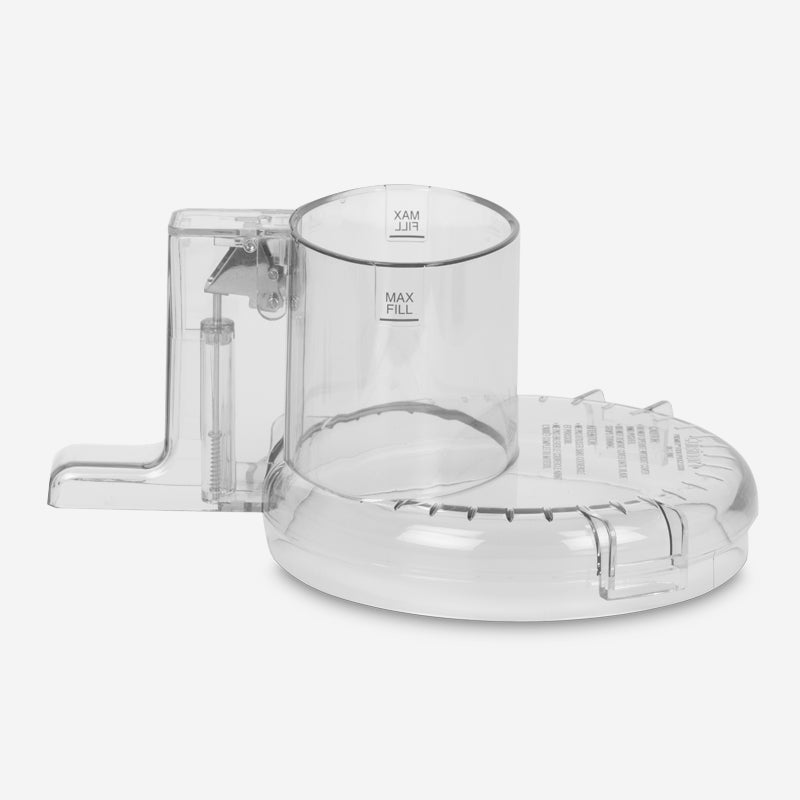 cuisinart cover with large feed tube new style grey for dlc 2007nc special order image 1