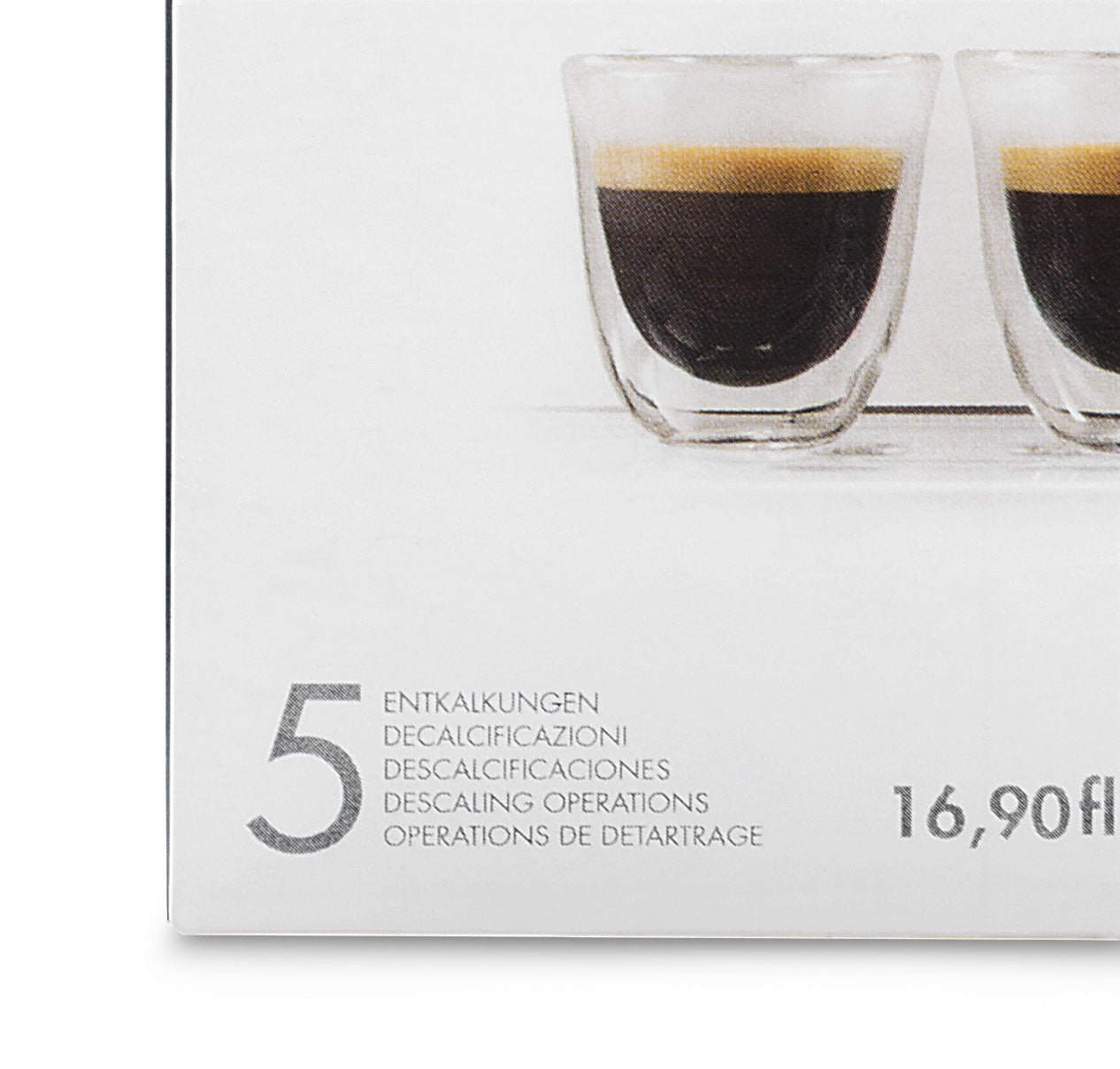 DeLonghi : 5513296041 | EcoDecalk Descaling Solution for Magnifica