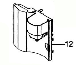 DeLonghi : Door Assembly for ESAM-3300