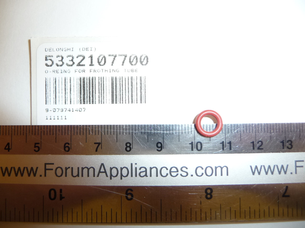 delonghi o ring red for bar 41 ec 702 eam 3 00 esam 2 00 esam 3 00 esam 5 00 discontinued image 2