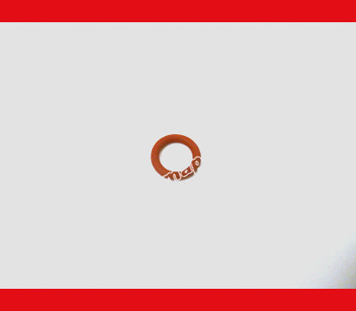 DeLonghi : O-Ring (small orange) for BAR-12, BAR-18, BAR-140, BAR-M29, EC-140, EC-155, EC-270, EC-330, EC-460, EC-610, EC-701, EC-702,